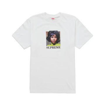 Supreme Aretha Tee White