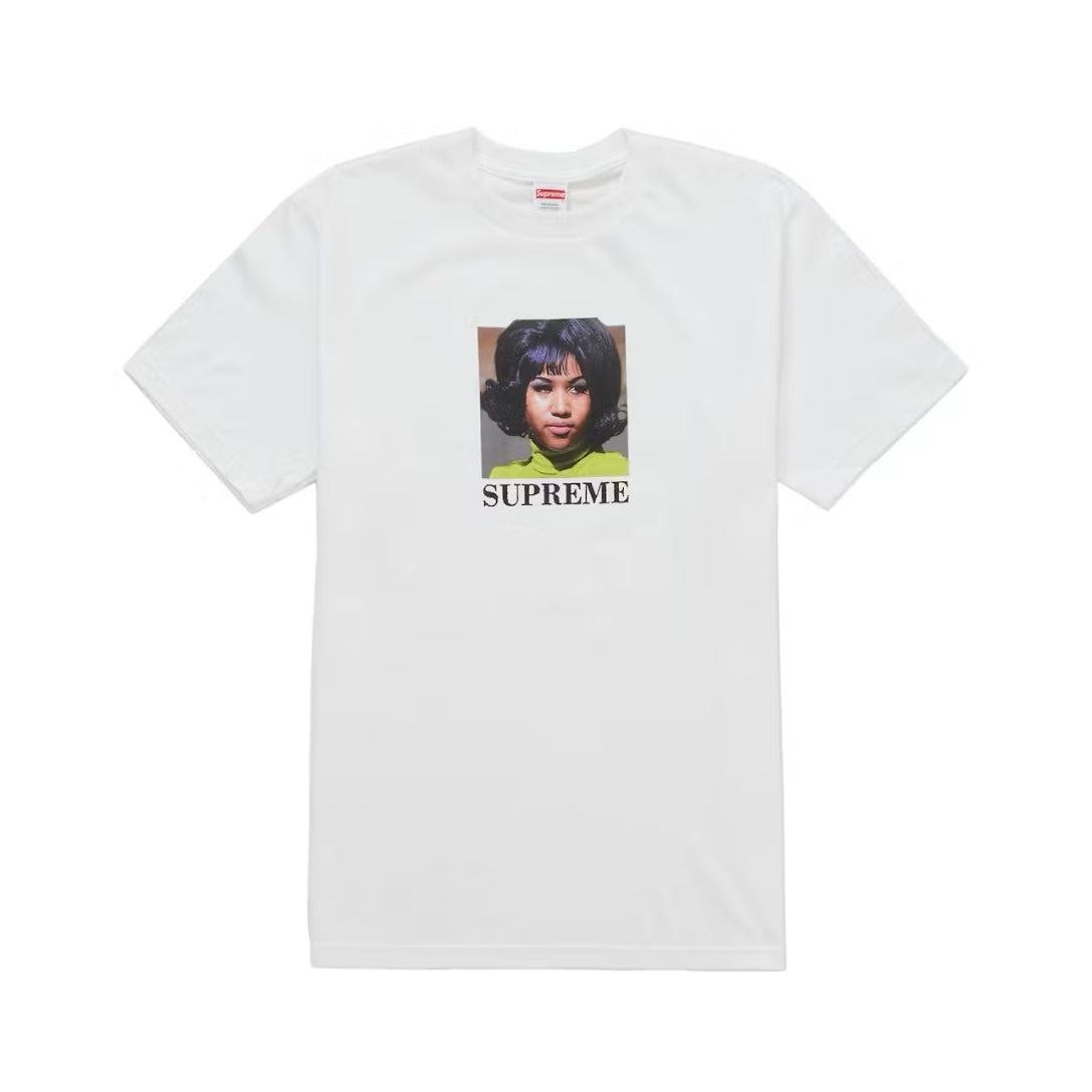 Supreme Aretha Tee White
