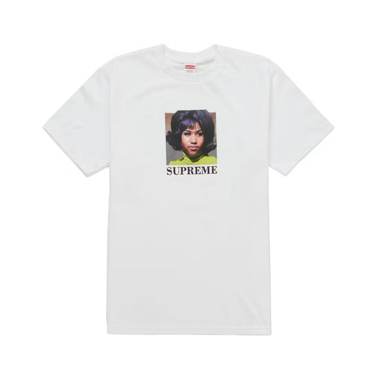Supreme Aretha Tee White
