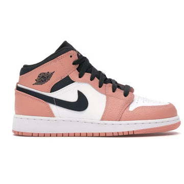 Jordan 1 Mid Pink Quartz