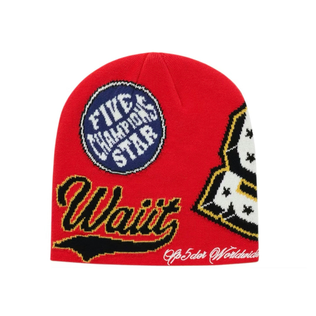 Sp5der District V Skully Red