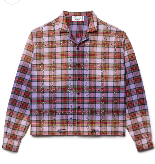 Vale Purple Haze Flannel