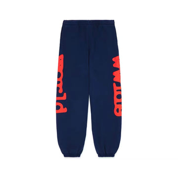 Sp5der Beluga Sweatpants Navy