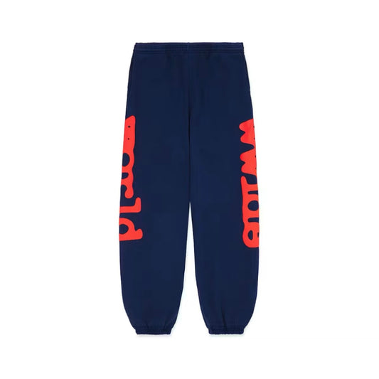 Sp5der Beluga Sweatpants Navy