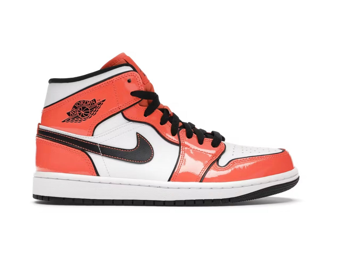 Jordan 1 Mid SE Turf Orange