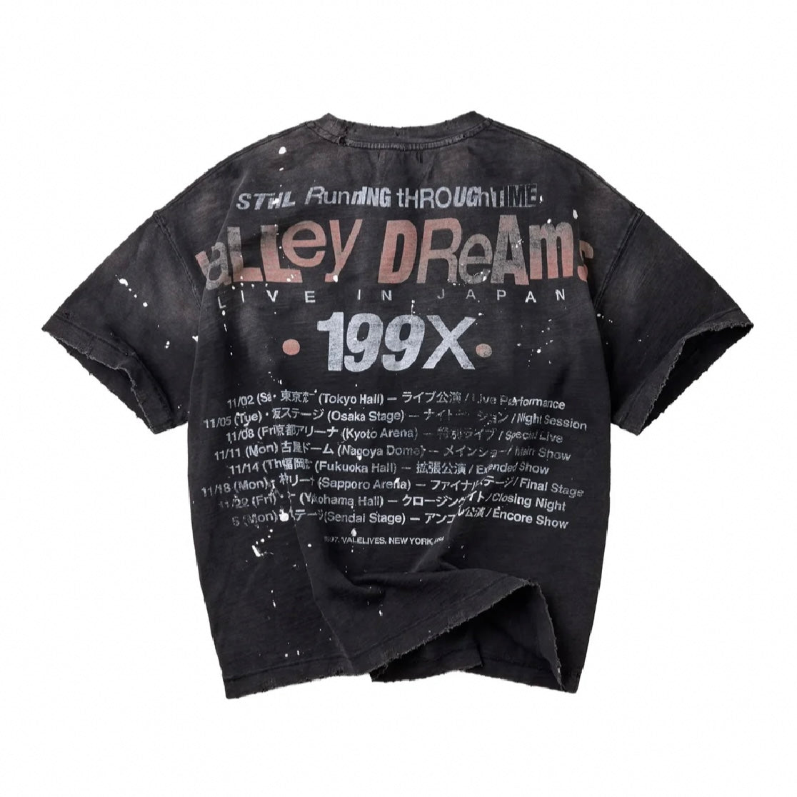 Vale World Tee Black