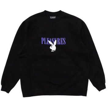 Pleasures Play Boy Bunny Crewneck