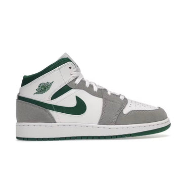 Jordan 1 Mid Se White Pine Green Smoke Grey