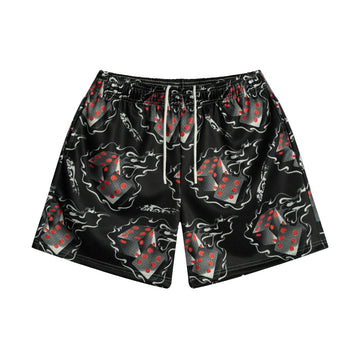 Bravest Black Dice Shorts
