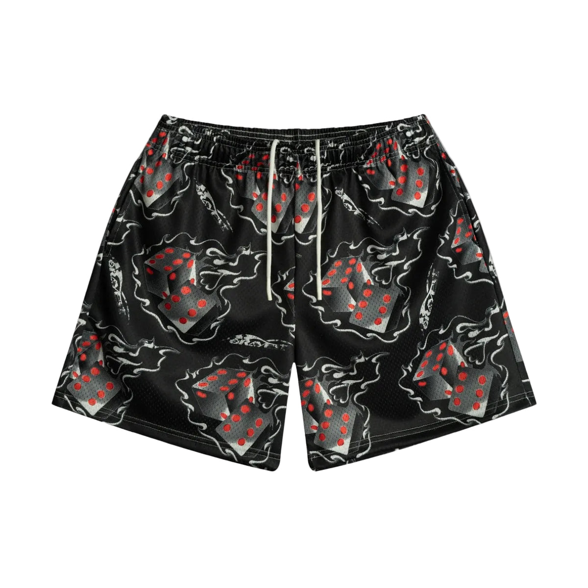 Bravest Black Dice Shorts