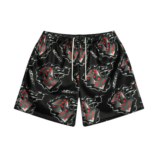 Bravest Black Dice Shorts