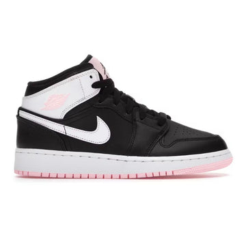 Jordan 1 Mid Black Arctic Pink