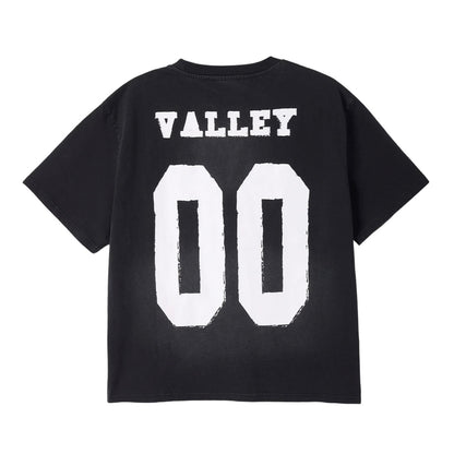 AZVA 00 Tee Vintage Black