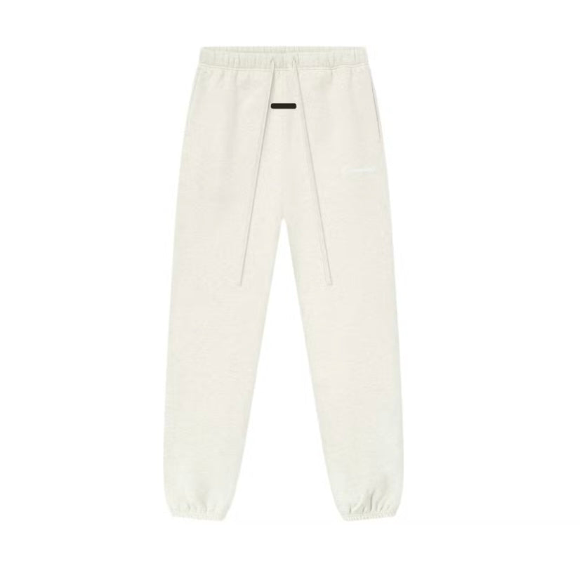 Essentials Light Oatmeal Sweatpants