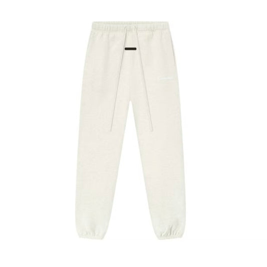 Essentials Light Oatmeal Sweatpants