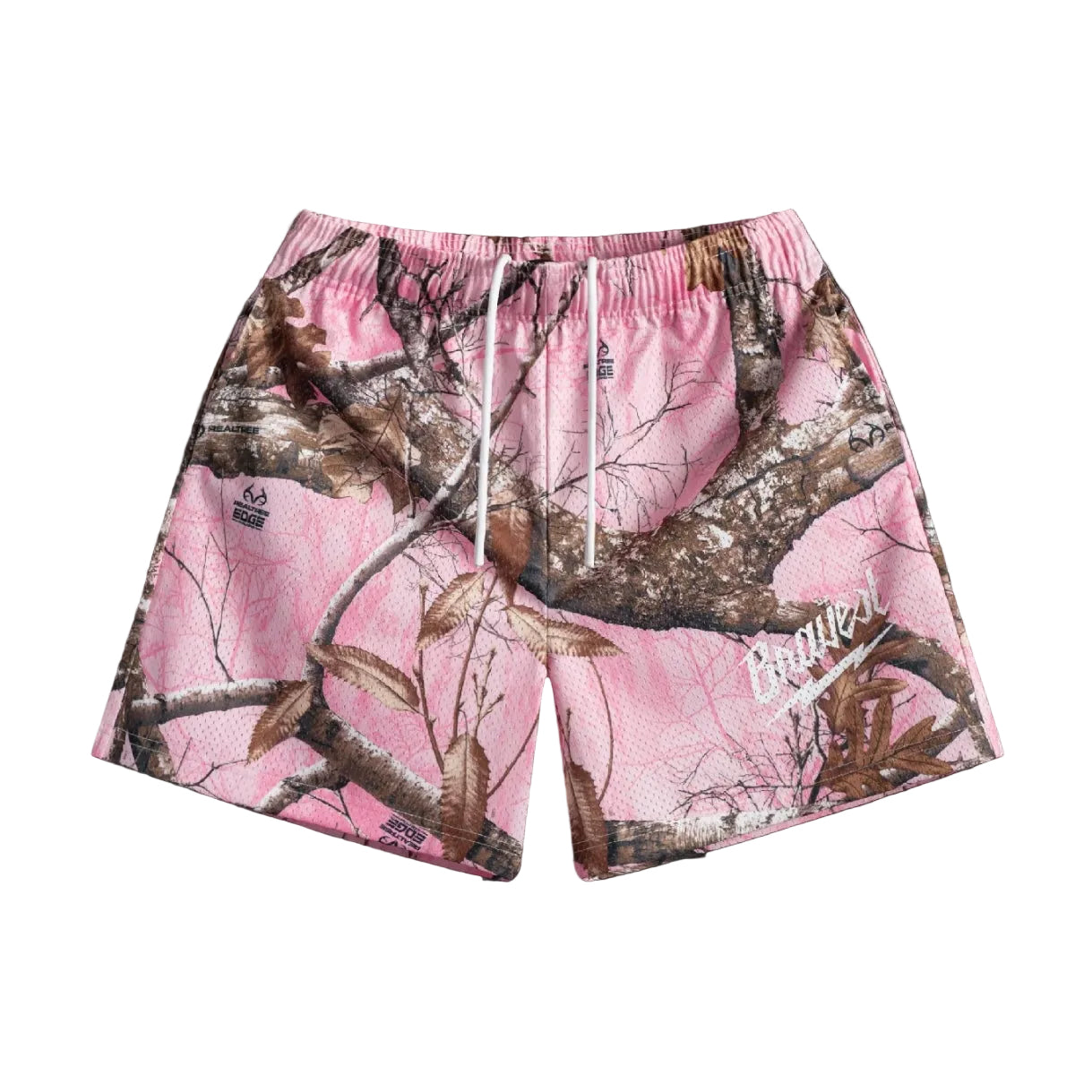 Bravest Pink Realtree Shorts