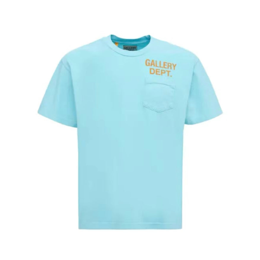 Gallery Dept Teal/Orange Shirt