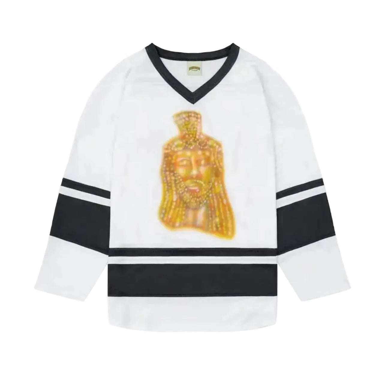 Bravest Jesus Piece Hockey Jersey