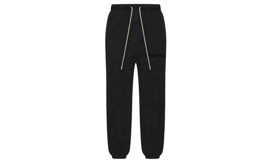 Fear of God Essentials Cream Drawstring Sweatpant Jet Black