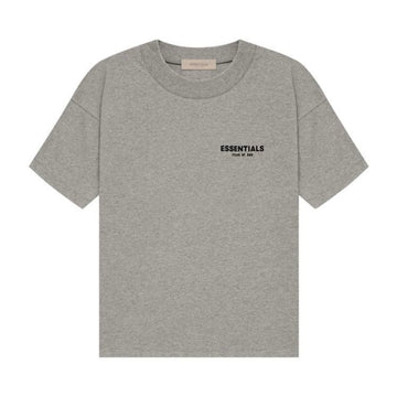 Essentials Dark Oatmeal Tee