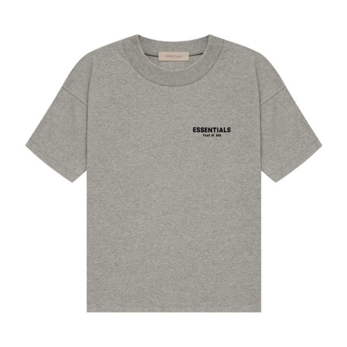 Essentials Dark Oatmeal Tee