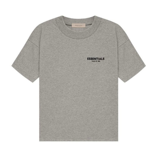 Essentials Dark Oatmeal Tee