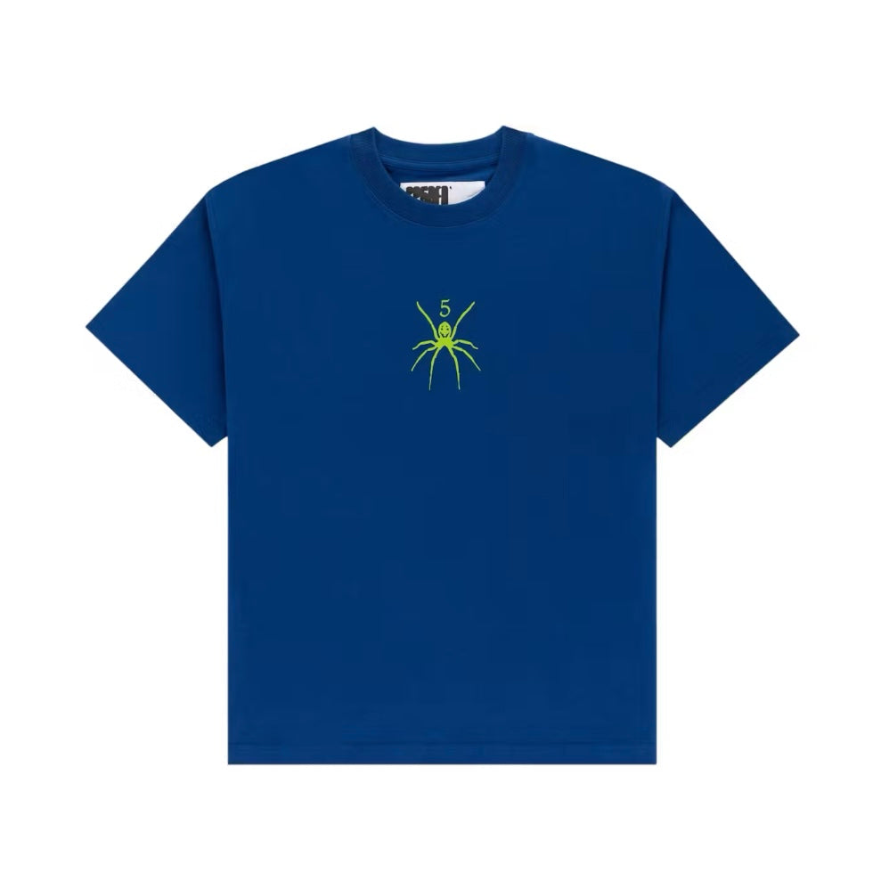 Sp5der TM Tee Blue