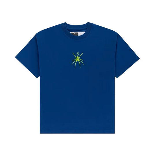 Sp5der TM Tee Blue