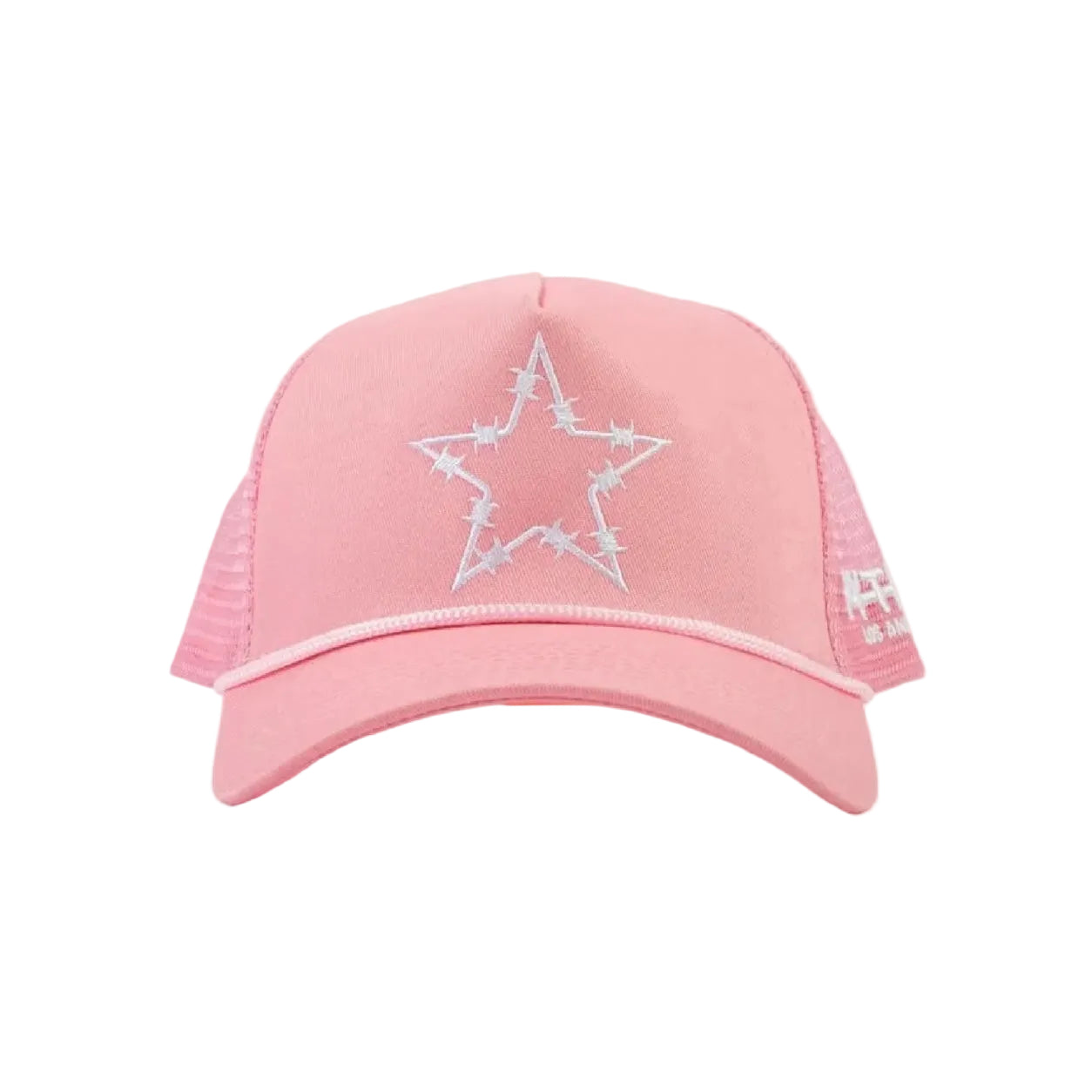 Pythia Barbwire Star Trucker Pink