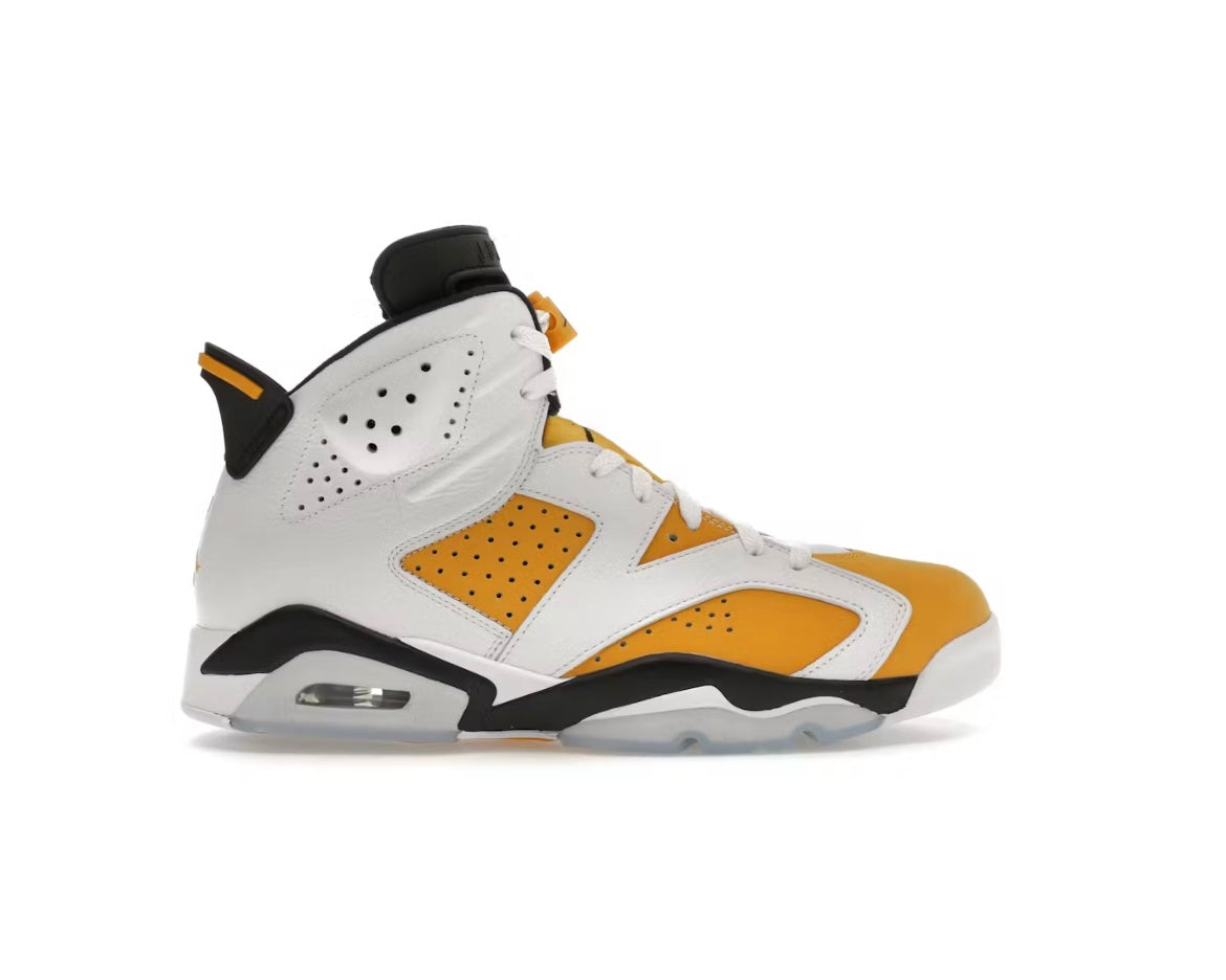 Jordan 6 Retro Yellow Ochre