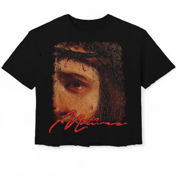 God Motives Jesus Tee Black