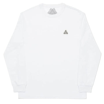 Palace So Far Longsleeve White Shirt