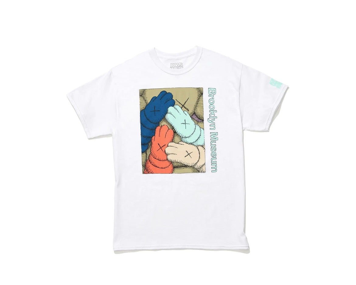 Kaws Urge Tan T Shirt