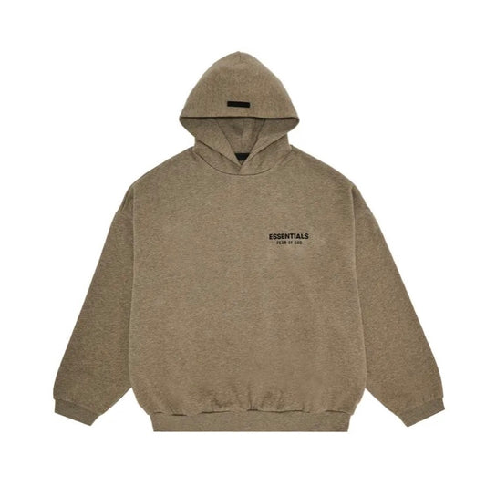 Essentials Heather Grey Hoodie
