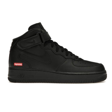 Supreme Air Force 1 Mid Black