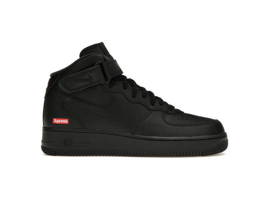 Supreme Air Force 1 Mid Black