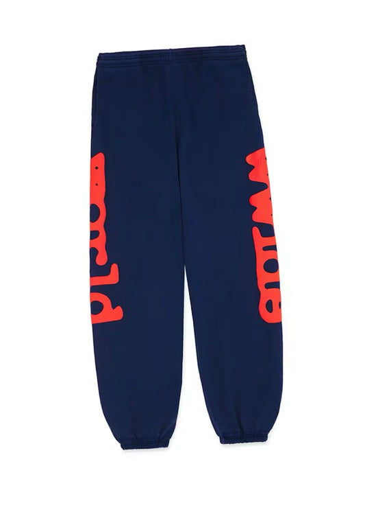 Sp5der Beluga Sweatpants Navy