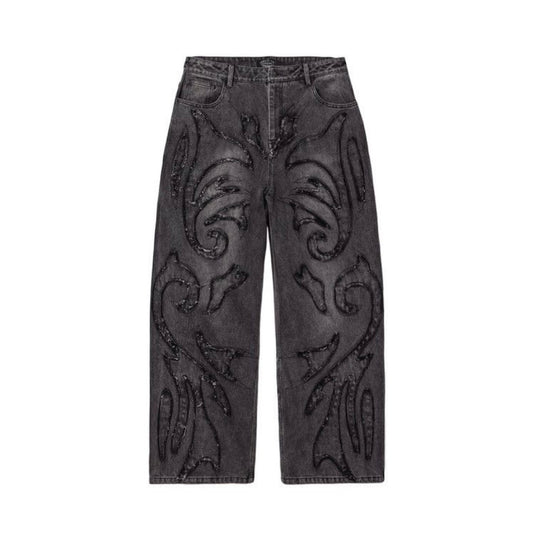 Vale Showdown Denim Black