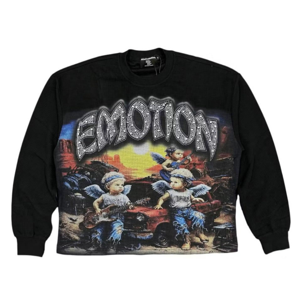 Mixed Emotions Sunrise Thermal