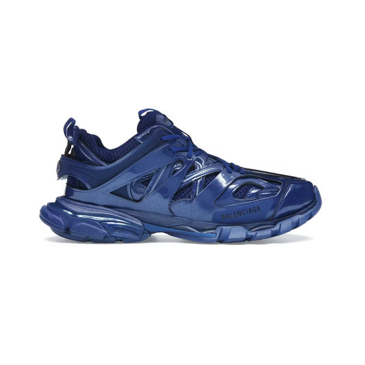 Balenciaga Track Metallic Indigo
