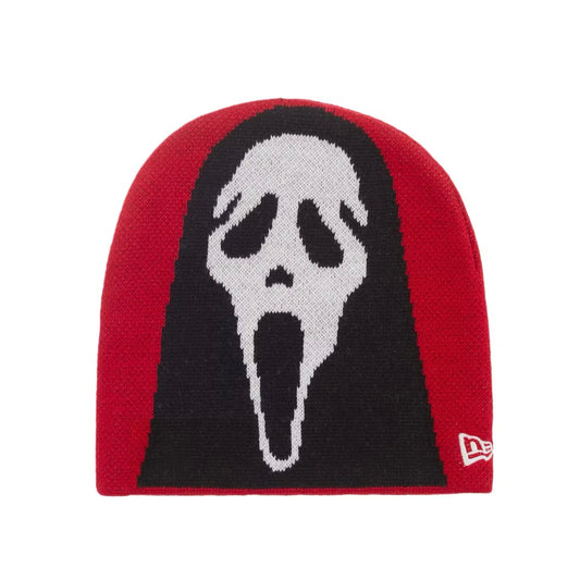 Supreme Ghost Face Beanie Red