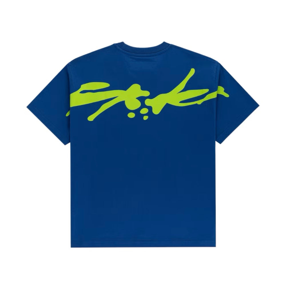 Sp5der TM Tee Blue