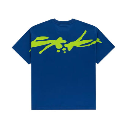 Sp5der TM Tee Blue