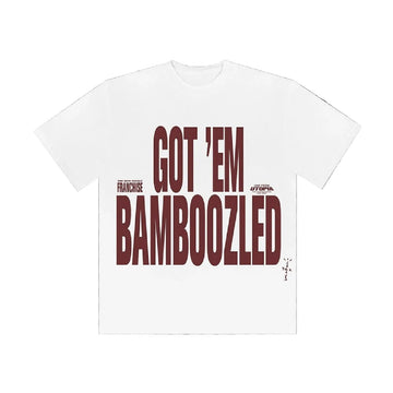 Travis Scott Promo GOT'EM BAMBOOZLED T Shirt