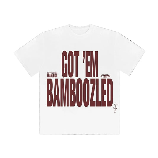 Travis Scott Promo GOT'EM BAMBOOZLED T Shirt