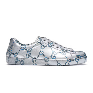 Gucci Ace GG Silver