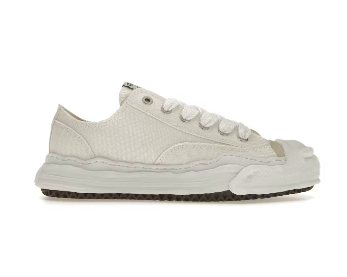 Maison Mihara Yasuhiro Hank OG Sole Canvas Low White