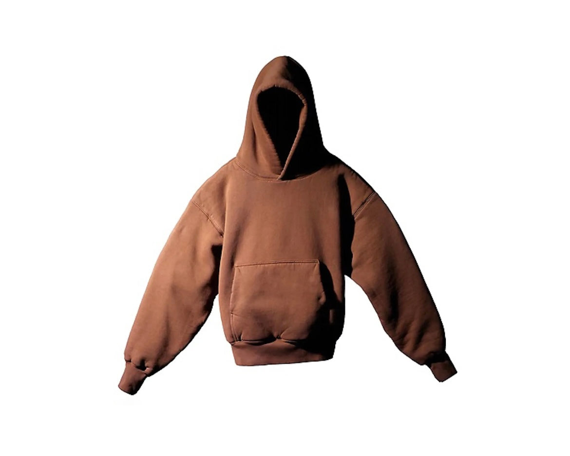 Yeezy Gap Hoodie Brown