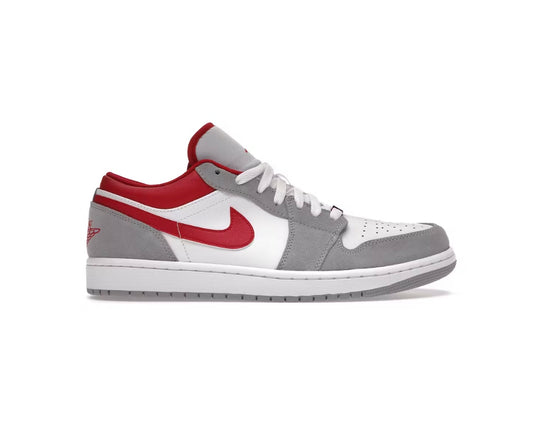 Jordan 1 Low Smoke Grey Red