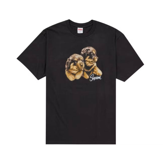 Supreme Puppies Tee Black